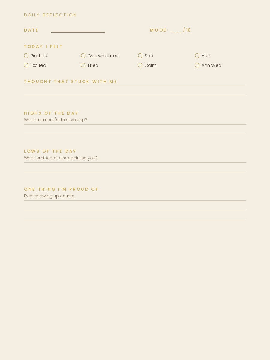 Just Write: A Guided Journal for Growth, Healing & Self-Discovery